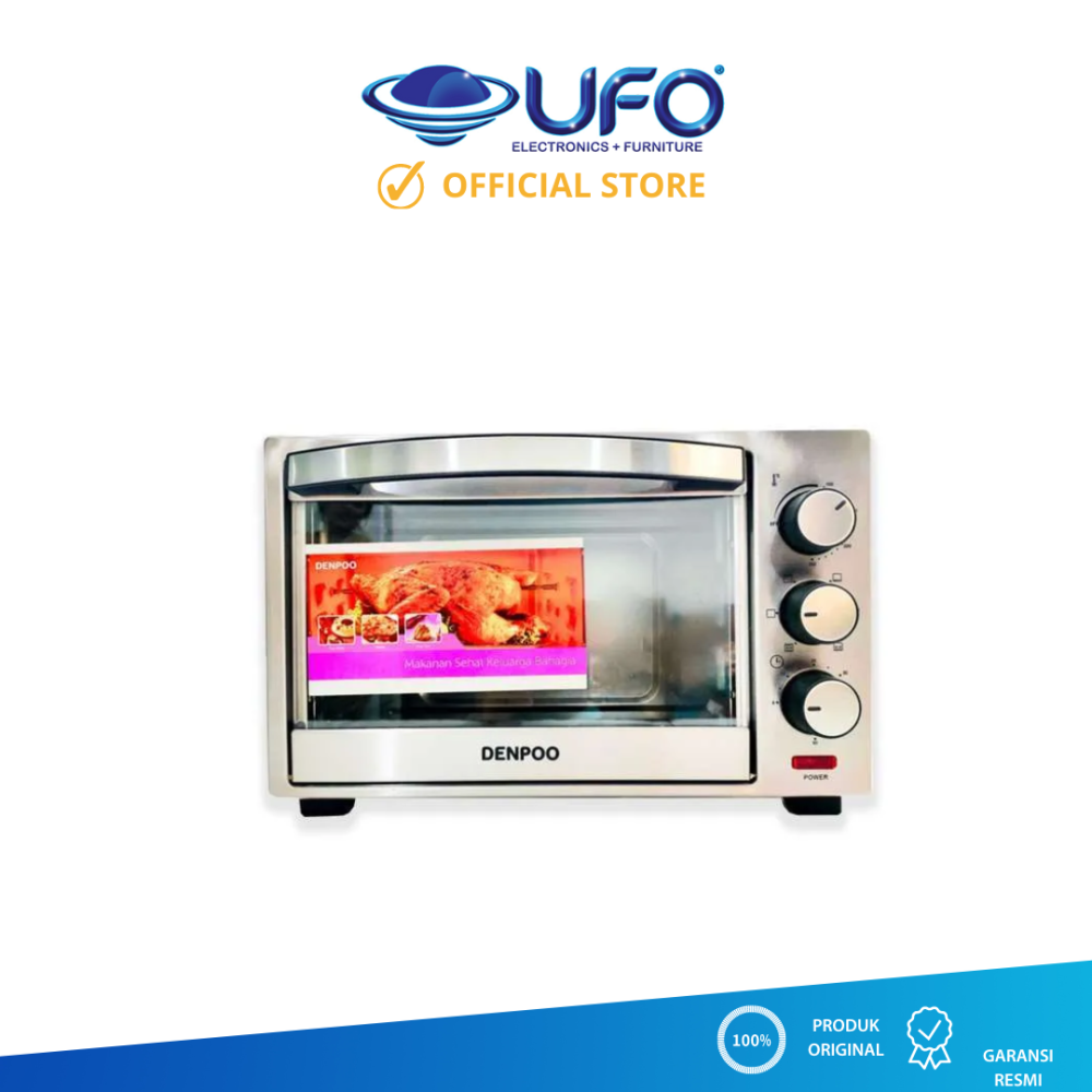 Denpoo DEO18T Oven Toaster 19Liter