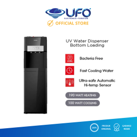 Ufoelektronika TOSHIBA RWFW2035UVBID STANDING DISPENSER 190 WATT