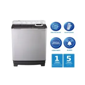 Ufoelektronika BEKO WTT90A MESIN CUCI 2 TABUNG 9 KG