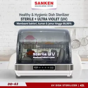 Ufoelektronika Sanken Dish Dryer UV Sterilizer 350 Watt DD63UV