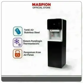 Ufoelektronika Maspion Dispenser Standing Top Loading  MD115PAS-TE 