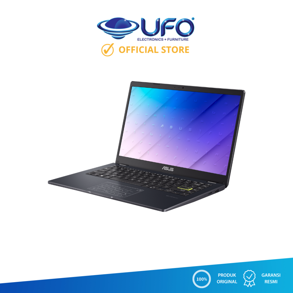ASUS LAPTOP E410MA N4020 BLACK TAS UFO Elektronika Toko