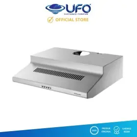 Ufoelektronika Electrolux Slimline Hood Baja Stainless 60cm EFT6510X 