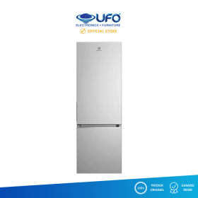 Electrolux EBB3702KA Kulkas 2 Pintu Bottom Freezer 335 Liter