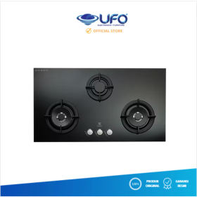 Ufoelektronika Electrolux EGT7637CK Kompor Tanam Gas 3 Tungku