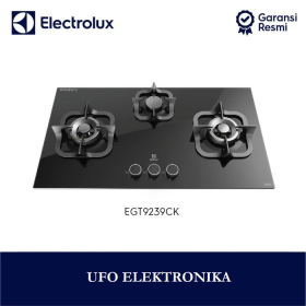 Electrolux EGT9239CK Kompor Tanam Gas 3 Tungku