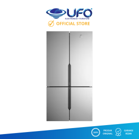 Electrolux Kulkas 4 Pintu Side By Side 566 Liter EQE5600AS