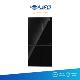 Ufoelektronika Electrolux Kulkas Multidoor EQE6909ABID Quatro Nutrifresh Inverter Fridge 622 Liter