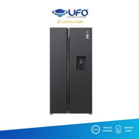 Electrolux Kulkas 2 Pintu Side By Side Nutrifresh Inverter 528 Liter ESE5441ABID