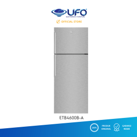 Electrolux Kulkas 2 Pintu Nutrifresh Inverter 431 Liter ETB4600BA