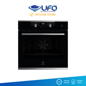 Electrolux KODDP71XA Oven Tanam Listrik UltimateTaste 500 60 Cm Kapasitas 72 Liter