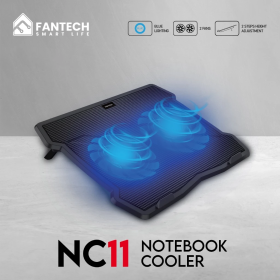 Ufoelektronika Fantech Notebook Cooler NC11 Black