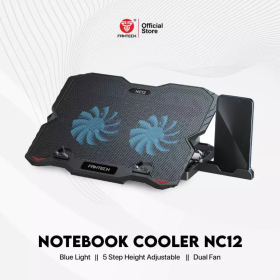 Ufoelektronika Fantech Notebook Cooler NC12 Black