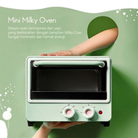 Ufoelektronika Flife OV10H Mini Milky Oven 10 Liter 