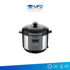 Flife PC05LB Pressure Cooker Panci Presto 5 Liter