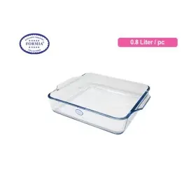 FORMIA FR882CL08 BAKE&SERVE SQUARE DISH 0,8L