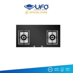 Ufoelektronika FOTILE GAG86210 BUILT IN GAS HOB KOMPOR GAS 2 TUNGKU