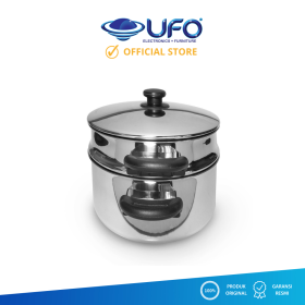 Ufoelektronika MASTER CHEF PRETTY DOUBLE DECKER 24 CM W/SS LID