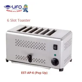 Getra EST6 Slot toaster