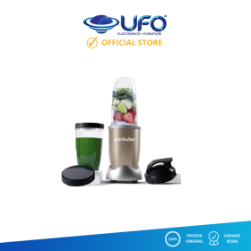 Ufoelektronika Nutribullet Pro 900W 9Pc Champange Gold