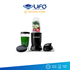 Ufoelektronika Nutribullet Pro 900W 9Pc Matte Black