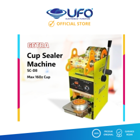 Ufoelektronika GETRA CUP SEALER SCD8