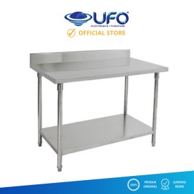 Ufoelektronika GETRA WORKING TABLE STAINLESS WK180BS