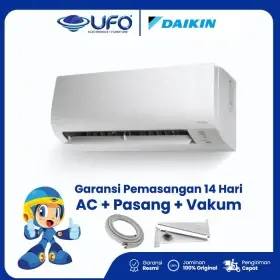Ufoelektronika Daikin AC 1 PK Split Star Inverter FTKC25TVM4 Thailand | UNIT ONLY