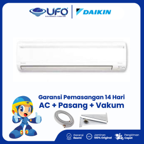 Ufoelektronika AC Daikin 2PK Inverter FTKD50GVM | UNIT ONLY