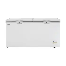 Ufoelektronika Aqua Chest Freezer Box 2 Pintu 488 Liter AQF500GC