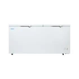 Ufoelektronika Aqua Chest Freezer Box 2 Pintu 500 Liter AQF500WTD