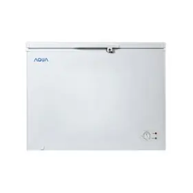 Ufoelektronika Aqua Chest Freezer Box PCM Flat Coating Inner Body 200 Liter AQF210FA