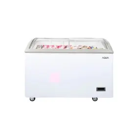 Ufoelektronika Aqua Chest Freezer Box Sliding Glass 332 Liter AQF332SD