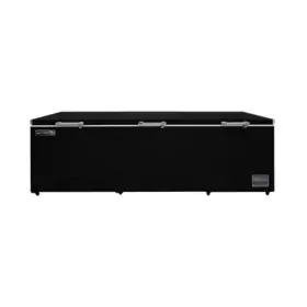 Ufoelektronika Artugo Chest Freeer Box 1600 Liter 3 Pintu Black CF1633N