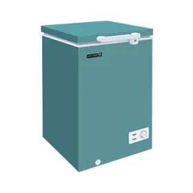 Artugo Chest Freezer Box 100 Liter Tosca Green CF101C