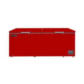 Artugo Chest Freezer Box 1100 Liter 2 Pintu Red CF1232R