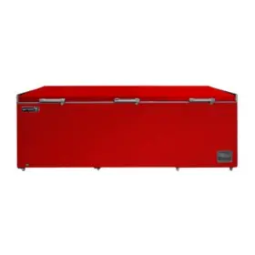 Artugo Chest Freezer Box 1390 Liter 3 Pintu Rosy Red CF1433R