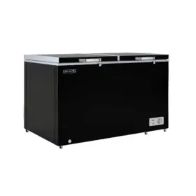 Artugo Chest Freezer Box 600 Liter 2 Pintu Black CF602N