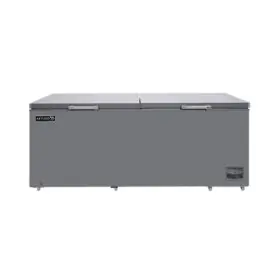 Ufoelektronika Artugo Chest Freezer Box 950 Liter 2 Pintu Grey CF1032