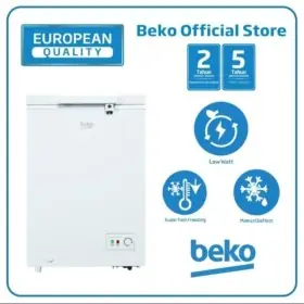 Beko Chest Freezer Box 150 Liter CF150WD