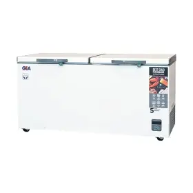 GEA Chest Freezer Box 500 Liter 2 Pintu AB600R
