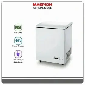 Maspion Chest Freezer Box 100 Liter UFH100TP