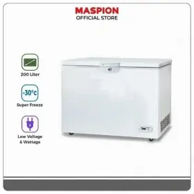 Maspion Chest Freezer Box 200 Liter UFH200TN