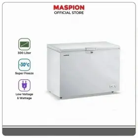 Ufoelektronika Maspion Chest Freezer Box 300 Liter UFH300TG