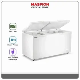 Maspion Chest Freezer Box 580 Liter 2 Pintu MFI580T