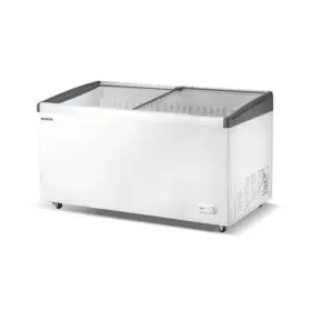 Maspion Chest Freezer Box 590 Liter Sliding Glass MFI590C
