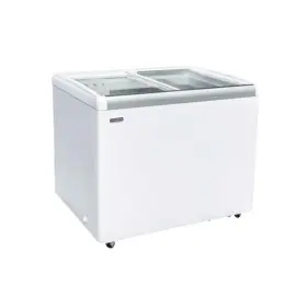 Modena Chest Freezer Sliding Glass 2 Pintu 336 Liter MC0356