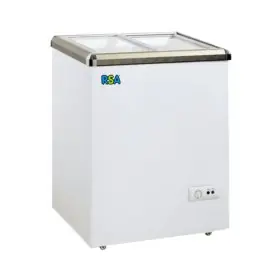 RSA Chest Freezer Box 100 Liter Sliding Flat Glass XS110