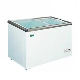 RSA Chest Freezer Box 288 Liter Sliding Flat Glass XS320