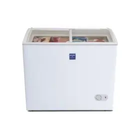 Sharp Chest Freezer Box Sliding Glass 210 Liter FRW210